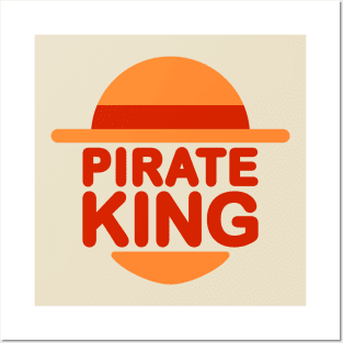 PIRATE KING Posters and Art